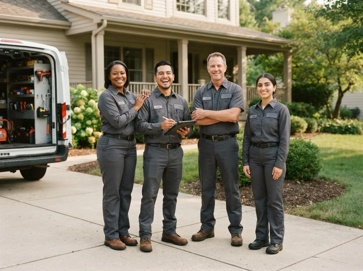 Licensed pest control technician near Shirland, IL